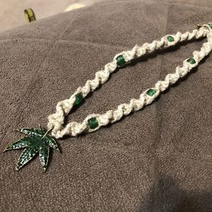 Weed necklace